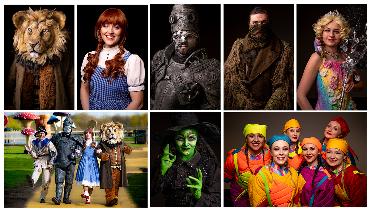 characters from the Wizard of OZ 